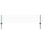 Set de Cerca Euro Set de 3 Verde Acero 50 x 0.4 m Resistente by , fence posts - Ref: Foro24-3336035, Price: 105,50 €, Discoun...