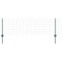 Valla Euro Set de 3 Verde Acero galvanizado 50 x 0.6 m Duradero by , fence posts - Ref: Foro24-3336038, Price: 123,37 €, Disc...