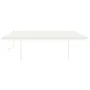Manual retractable awning with cream poles 5x3.5 m by vidaXL, Awnings - Ref: Foro24-3070057, Price: 497,35 €, Discount: %