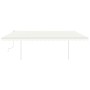 Manuell einziehbare Markise mit cremefarbenen Stangen 5x3,5 m von vidaXL, Markisen - Ref: Foro24-3070057, Preis: 505,67 €, Ra...