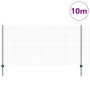 Juego de Cercas de Jardín Set de 2 Verde Metal 10 x 1.2 m by , fence posts - Ref: Foro24-3336043, Price: 65,65 €, Discount: %