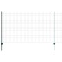Conjunto de Valla Euro Conjunto de 2 Verde Metal Grande by , fence posts - Ref: Foro24-3336044, Price: 80,30 €, Discount: %