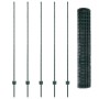 Conjunto de Cercas de Jardín 2 Unidades Verde Metal 10 x 1.5 m by , fence posts - Ref: Foro24-3336045, Price: 90,75 €, Discou...