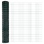 Conjunto de Cercas de Jardín 2 Unidades Verde Metal 10 x 1.5 m by , fence posts - Ref: Foro24-3336045, Price: 90,75 €, Discou...