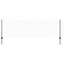 Set de Cerca de Jardín Set de 2 Verde Acero 25 x 0.8 m Duradero by , fence posts - Ref: Foro24-3336049, Price: 101,05 €, Disc...
