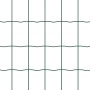 Set de Cerca de Jardín Set de 2 Verde Acero 25 x 0.8 m Duradero by , fence posts - Ref: Foro24-3336049, Price: 101,05 €, Disc...