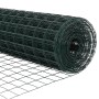 Set de Cerca de Jardín Set de 2 Verde Acero 25 x 0.8 m Duradero by , fence posts - Ref: Foro24-3336049, Price: 101,05 €, Disc...