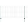 Juego de Cerca Set de 2 Verde Acero 25 x 1 m Duradero von , Zaunpfosten - Ref: Foro24-3336050, Preis: 121,19 €, Rabatt: %