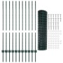 Set de Cerca de Jardín Set de 2 Verde Polietileno 25 x 1.2 m von , Zaunpfosten - Ref: Foro24-3336051, Preis: 142,57 €, Rabatt: %