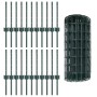Set de Cerca de Jardín Juego de 3 Verde by , fence posts - Ref: Foro24-3336052, Price: 131,36 €, Discount: %