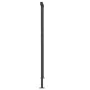 Automatic retractable awning with blue and white poles 3x2.5 m by vidaXL, Awnings - Ref: Foro24-3070106, Price: 409,63 €, Dis...