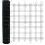 Juego de Valla de Jardín de Set de 2 Gris Acero Galvanizado by , fence posts - Ref: Foro24-3336061, Price: 108,52 €, Discount: %