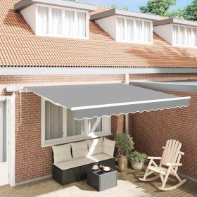 Toldo con Manual 3 x 2,5 m Metal