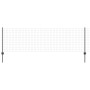 Cerca Euro con 5 postes en U Gris 0.8x10 m de Acero von , Zaunpfosten - Ref: Foro24-3336064, Preis: 52,47 €, Rabatt: %