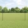 Juego de Cercas de Jardín Set de 2 Gris Metal 10 x 1 m by , fence posts - Ref: Foro24-3336065, Price: 69,67 €, Discount: %