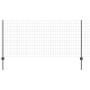 Juego de Cercas de Jardín Set de 2 Gris Metal 10 x 1 m by , fence posts - Ref: Foro24-3336065, Price: 69,67 €, Discount: %