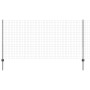 valla Euro con 10 postes grises 1.2x10 m de acero by , fence posts - Ref: Foro24-3336066, Price: 74,49 €, Discount: %