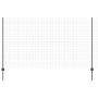 Juego de Cercas Enrollables de Jardín Conjunto de 2 Gris Metal by , fence posts - Ref: Foro24-3336067, Price: 92,90 €, Discou...