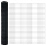 Juego de Cerca de Jardín 2 Piezas Gris Oscuro Acero Galvanizado de , Postes de cerca - Ref: Foro24-3336069, Precio: 103,82 €,...