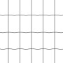 Juego de cercas de jardín Set de 2 Gris Metal 10 x 0.4 m by , fence posts - Ref: Foro24-3336070, Price: 40,28 €, Discount: %