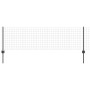 Cerca Euro con 11 Postes en U Gris 0.6x25 m Acero by , fence posts - Ref: Foro24-3336095, Price: 88,32 €, Discount: %