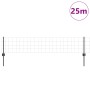 Cerca Euro Set de 2 Gris Metal Grande Expandible Rectangular by , fence posts - Ref: Foro24-3336114, Price: 56,04 €, Discount: %