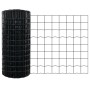 Juego de Cerca de Jardín Set de 2 Gris Acero Recubierto en Polvo von , Zaunpfosten - Ref: Foro24-3336116, Preis: 89,54 €, Rab...