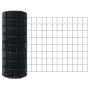 Conjunto de Cerca de Jardín de Conjunto de 3 Gris Acero Galvanizado by , fence posts - Ref: Foro24-3336121, Price: 134,90 €, ...