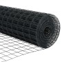 Conjunto de Cerca de Jardín de Conjunto de 3 Gris Acero Galvanizado by , fence posts - Ref: Foro24-3336121, Price: 134,90 €, ...