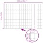 Conjunto de Cerca de Jardín de Conjunto de 3 Gris Acero Galvanizado by , fence posts - Ref: Foro24-3336121, Price: 134,90 €, ...