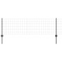 Juego de Cercas de Jardín Set de 3 Gris Oscuro Acero Estándar by , fence posts - Ref: Foro24-3336126, Price: 139,63 €, Discou...