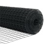 Rollo de Cerca de Jardín Set de 3 Gris Metal 50 x 0.6 m by , fence posts - Ref: Foro24-3336128, Price: 133,38 €, Discount: %