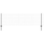 Set de Cerca Euro Set de 2 Gris Acero 10 x 0.8 m Duradero by , fence posts - Ref: Foro24-3336131, Price: 56,49 €, Discount: %