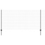 Cerca Euro Set de 2 Gris Metal 10 x 1.2 m Duradera by , fence posts - Ref: Foro24-3336133, Price: 77,29 €, Discount: %