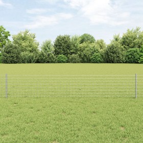 Set de Cerca Euro Set de 2 Acero galvanizado 10 x 0.4 metros by , fence posts - Ref: Foro24-3336144, Price: 51,65 €, Discount: %