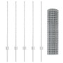 Juego de Cerca de Jardín Juego de 2 Acero Galvanizado 10 x 1 m by , fence posts - Ref: Foro24-3336147, Price: 91,49 €, Discou...