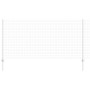 Set de Cerca de Jardín Set de 2 Acero Galvanizado 10 x 1.2 m by , fence posts - Ref: Foro24-3336148, Price: 101,63 €, Discoun...