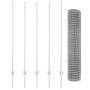 Juego de Vallas de Jardín Juego de 2 Acero galvanizado Grande by , fence posts - Ref: Foro24-3336149, Price: 119,77 €, Discou...