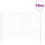 Juego de Vallas Euro Juego de 2 Acero galvanizado 10 m Duradero de , Postes de cerca - Ref: Foro24-3336151, Precio: 132,33 €,...