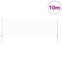 Conjunto de Cerca Euro de Set de 2 Acero galvanizado 10 x 0.6 m by , fence posts - Ref: Foro24-3336153, Price: 59,31 €, Disco...