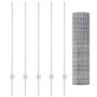 Conjunto de Rollos de Cerca de Jardín Set de 2 Acero galvanizado von , Zaunpfosten - Ref: Foro24-3336172, Preis: 85,91 €, Rab...