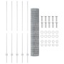 Juego de Cerca de Jardín Set de 2 Acero Galvanizado 10 x 1.6 m von , Zaunpfosten - Ref: Foro24-3336175, Preis: 114,26 €, Raba...