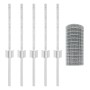 Rollo de Cerca de Jardín Set de 2 Acero Galvanizado 10 x 0.4 m von , Zaunpfosten - Ref: Foro24-3336176, Preis: 42,59 €, Rabat...