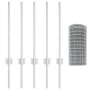 Conjunto de cerca Euro Conjunto de 2 Acero galvanizado 10 metros von , Zaunpfosten - Ref: Foro24-3336177, Preis: 50,29 €, Rab...