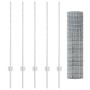 Conjunto de cerca Euro Conjunto de 2 Acero galvanizado 10 metros von , Zaunpfosten - Ref: Foro24-3336177, Preis: 50,29 €, Rab...