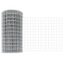 Juego de Rollos de Cerca de Jardín Set de 2 Acero galvanizado de , Postes de cerca - Ref: Foro24-3336178, Precio: 55,97 €, De...