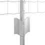 Juego de Rollos de Cerca de Jardín Set de 2 Acero galvanizado de , Postes de cerca - Ref: Foro24-3336178, Precio: 55,97 €, De...
