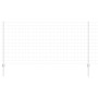 Set de Cerca de Jardín Set de 2 Acero Galvanizado 10 x 1.2 m by , fence posts - Ref: Foro24-3336180, Price: 81,76 €, Discount: %