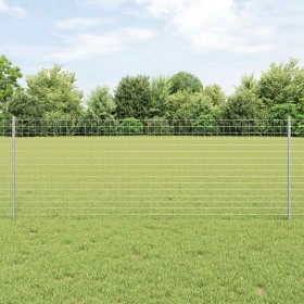 Set de valla Euro de Set de 2 Acero galvanizado 25 x 0.8 metros by , fence posts - Ref: Foro24-3336186, Price: 154,89 €, Disc...