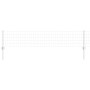 Conjunto de cerca de jardín Conjunto de 2 Plata galvanizada by , fence posts - Ref: Foro24-3336187, Price: 91,74 €, Discount: %